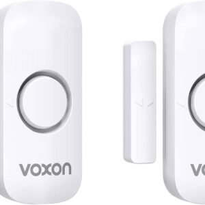 Door Alarms for Kids Safety, VOXON Window Alarm Door Alarm for Home Security Personal Security