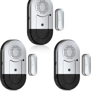 Sanjie Door Alarms for Pool Safety (3 Pack)