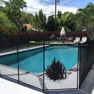 WaterWarden Safety Fence for Inground Pool 5′ x 12′